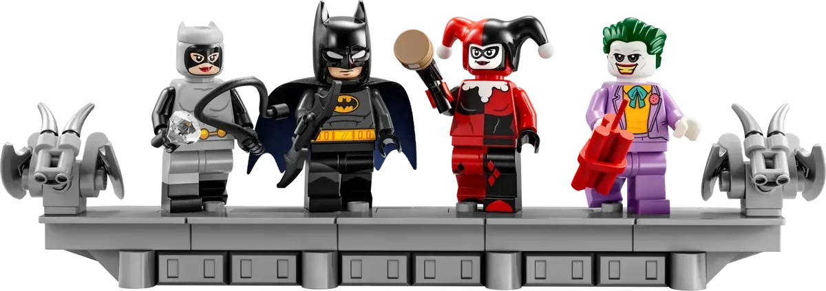 Lego 76271 Super Heroes DC Batman The Animated Series Gotham City (4210 Pieces)