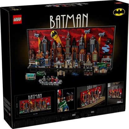 Lego 76271 Super Heroes DC Batman The Animated Series Gotham City (4210 Pieces)