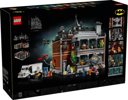 LEGO® DC Batman™ 76300 Arkham Asylum™ Collectors’ Building Set (2953 Pieces)