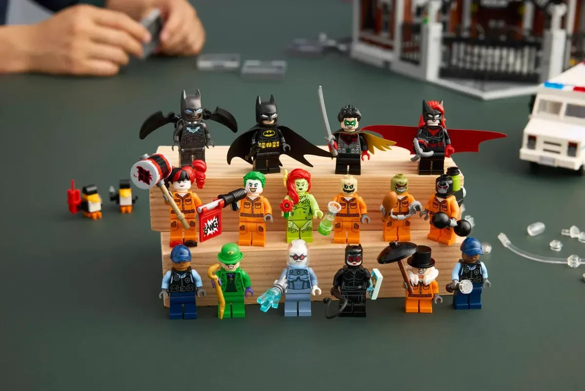 LEGO® DC Batman™ 76300 Arkham Asylum™ Collectors’ Building Set (2953 Pieces)