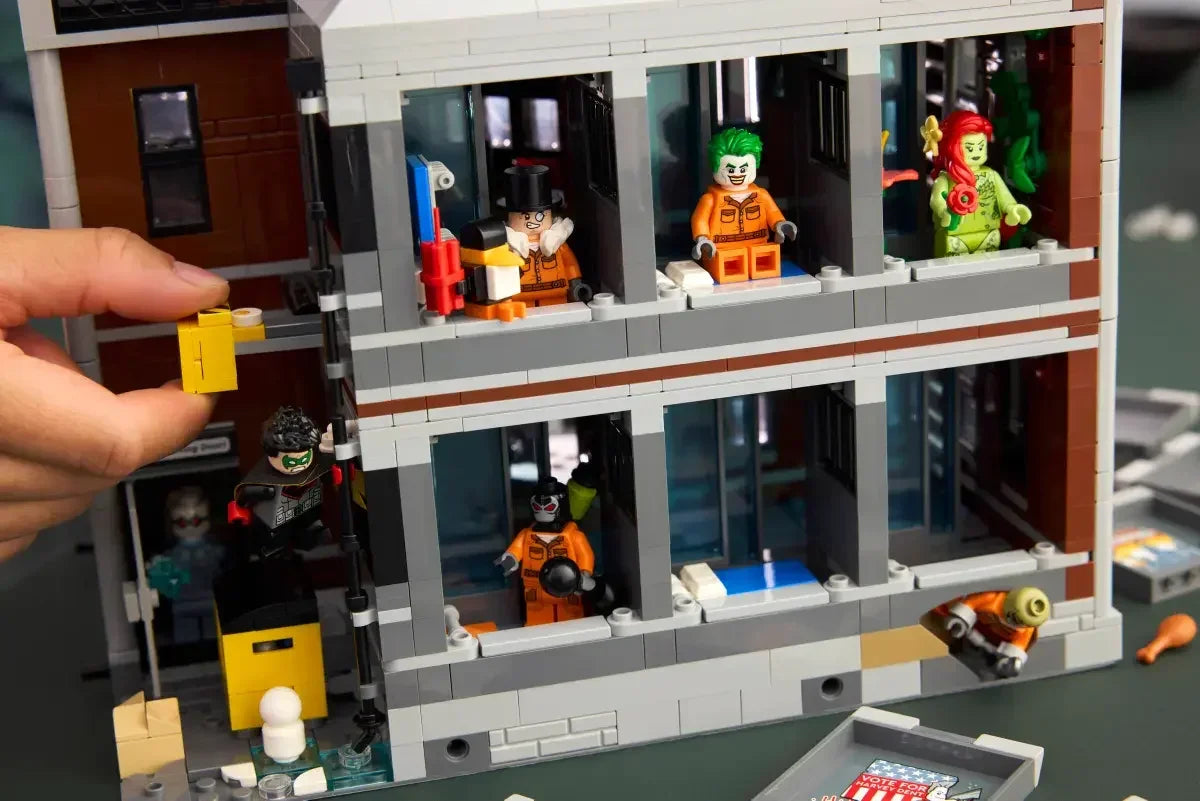 LEGO® DC Batman™ 76300 Arkham Asylum™ Collectors’ Building Set (2953 Pieces)