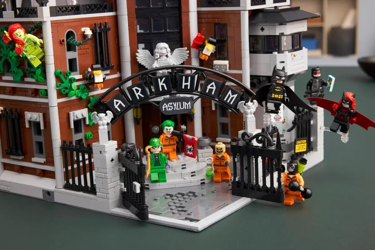 LEGO® DC Batman™ 76300 Arkham Asylum™ Collectors’ Building Set (2953 Pieces)