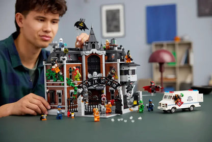 LEGO® DC Batman™ 76300 Arkham Asylum™ Collectors’ Building Set (2953 Pieces)
