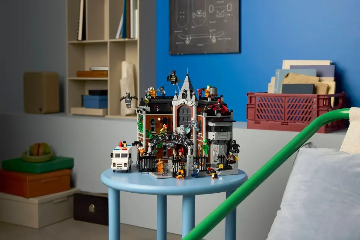 LEGO® DC Batman™ 76300 Arkham Asylum™ Collectors’ Building Set (2953 Pieces)