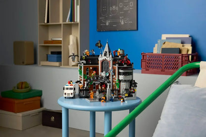 LEGO® DC Batman™ 76300 Arkham Asylum™ Collectors’ Building Set (2953 Pieces)