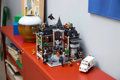 LEGO® DC Batman™ 76300 Arkham Asylum™ Collectors’ Building Set (2953 Pieces)