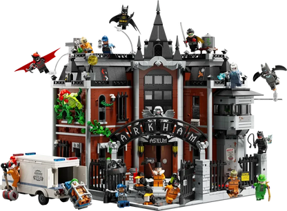 LEGO® DC Batman™ 76300 Arkham Asylum™ Collectors’ Building Set (2953 Pieces)