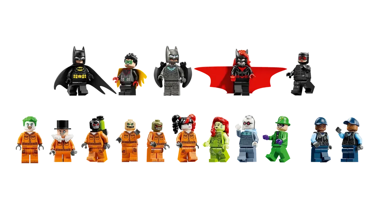 LEGO® DC Batman™ 76300 Arkham Asylum™ Collectors’ Building Set (2953 Pieces)