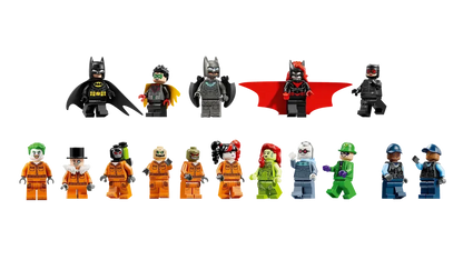 LEGO® DC Batman™ 76300 Arkham Asylum™ Collectors’ Building Set (2953 Pieces)