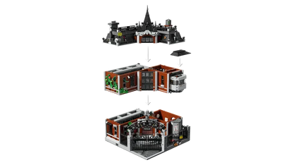 LEGO® DC Batman™ 76300 Arkham Asylum™ Collectors’ Building Set (2953 Pieces)
