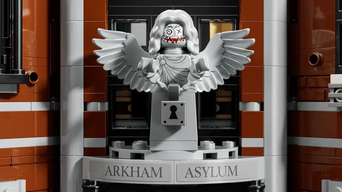 LEGO® DC Batman™ 76300 Arkham Asylum™ Collectors’ Building Set (2953 Pieces)