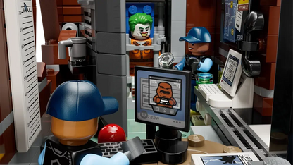 LEGO® DC Batman™ 76300 Arkham Asylum™ Collectors’ Building Set (2953 Pieces)