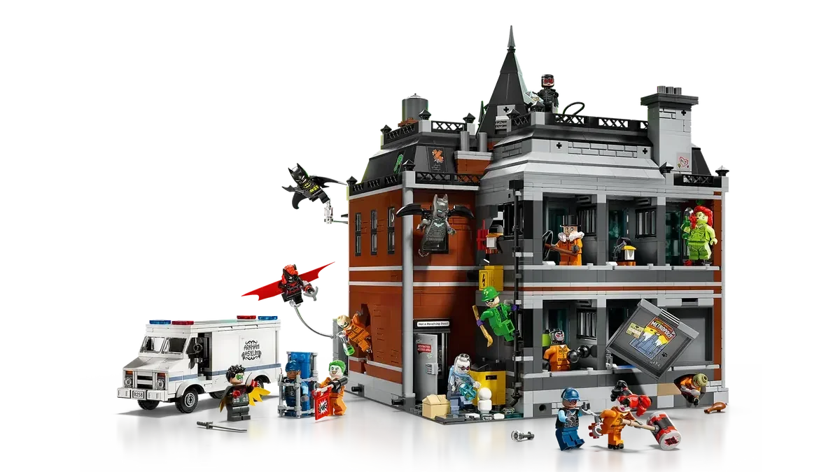 LEGO® DC Batman™ 76300 Arkham Asylum™ Collectors’ Building Set (2953 Pieces)