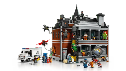 LEGO® DC Batman™ 76300 Arkham Asylum™ Collectors’ Building Set (2953 Pieces)