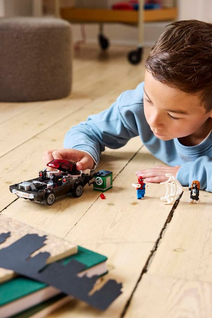 LEGO Marvel Spider-Man vs. Venom Muscle Car Buildable Toy Vehicle Set 76309 Building Blocks Toys for 7+ Gift for Boys and Girls