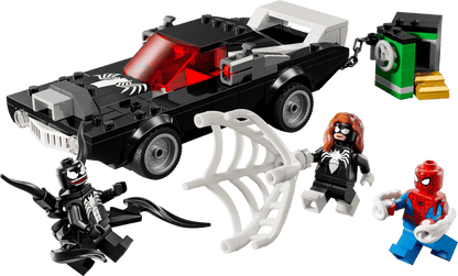 LEGO Marvel Spider-Man vs. Venom Muscle Car Buildable Toy Vehicle Set 76309 Building Blocks Toys for 7+ Gift for Boys and Girls
