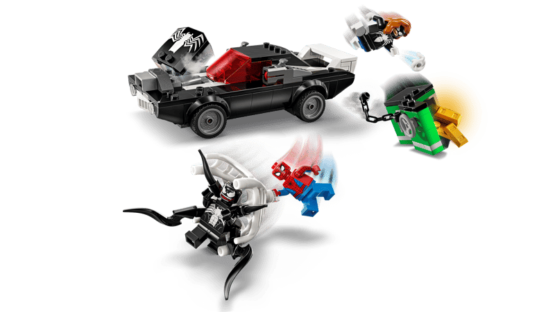 LEGO Marvel Spider-Man vs. Venom Muscle Car Buildable Toy Vehicle Set 76309 Building Blocks Toys for 7+ Gift for Boys and Girls