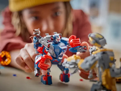 LEGO® Marvel Avengers Thor vs. Chitauri 76322 – 373 Piece Infinity Saga Set - Jaiman Toys
