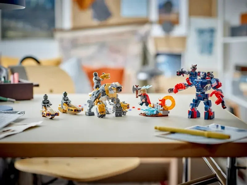 LEGO® Marvel Avengers Thor vs. Chitauri 76322 – 373 Piece Infinity Saga Set - Jaiman Toys