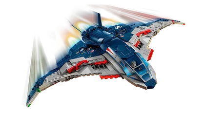 LEGO® Marvel Avengers Quinjet 76325 – 1131 Piece Infinity Saga Set - Jaiman Toys