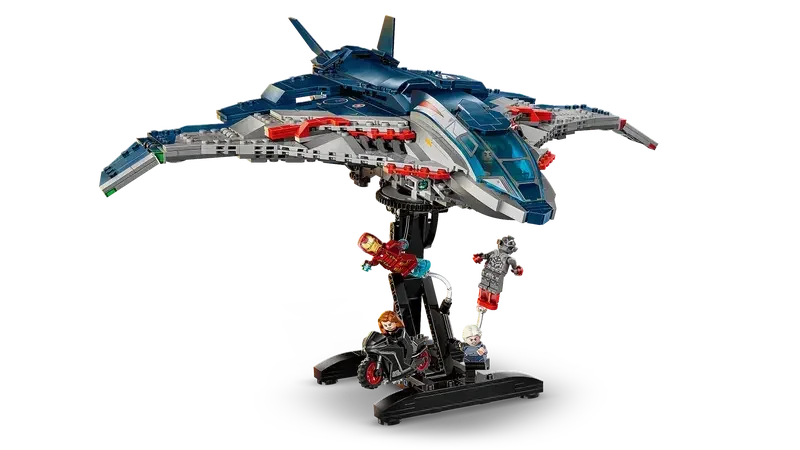 LEGO® Marvel Avengers Quinjet 76325 – 1131 Piece Infinity Saga Set - Jaiman Toys