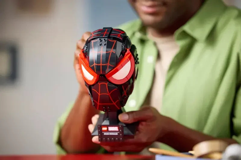 LEGO® Marvel Miles Morales’ Mask 76329 – 487-Piece Display Model , 18+ - Jaiman Toys