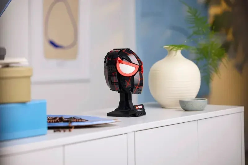 LEGO® Marvel Miles Morales’ Mask 76329 – 487-Piece Display Model , 18+ - Jaiman Toys