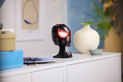 LEGO® Marvel Miles Morales’ Mask 76329 – 487-Piece Display Model , 18+ - Jaiman Toys
