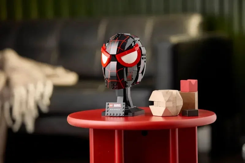 LEGO® Marvel Miles Morales’ Mask 76329 – 487-Piece Display Model , 18+ - Jaiman Toys