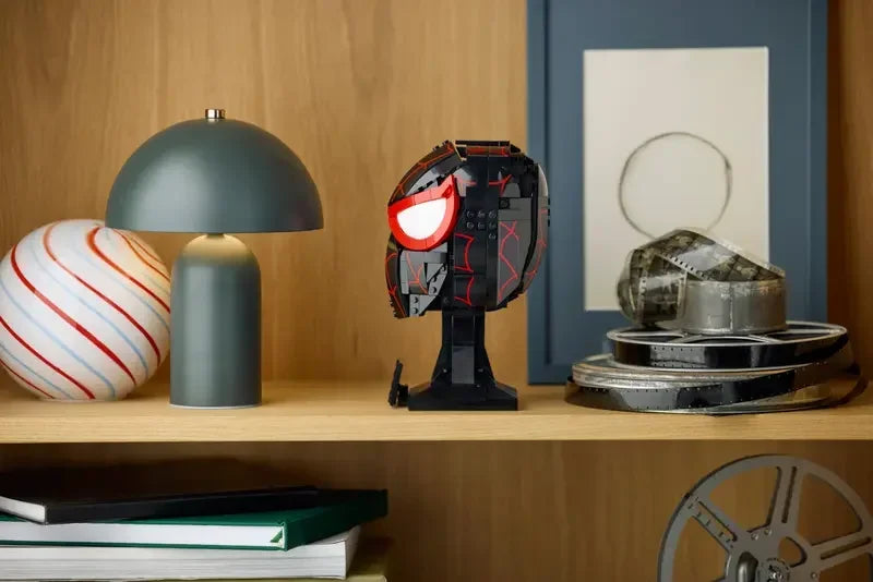 LEGO® Marvel Miles Morales’ Mask 76329 – 487-Piece Display Model , 18+ - Jaiman Toys