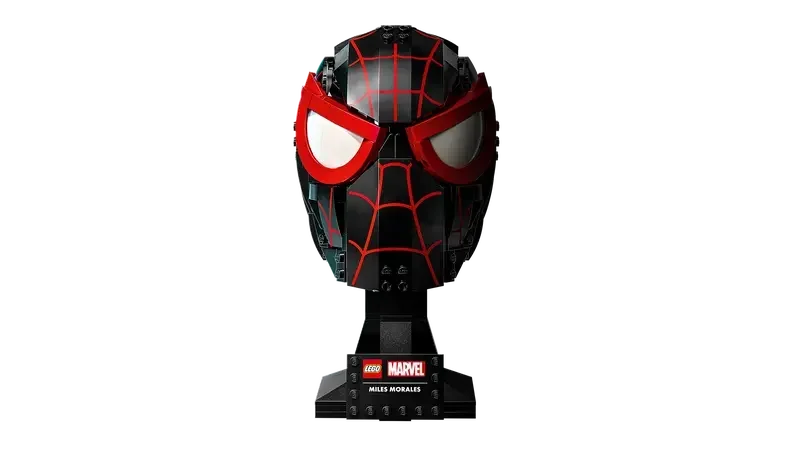 LEGO® Marvel Miles Morales’ Mask 76329 – 487-Piece Display Model , 18+ - Jaiman Toys