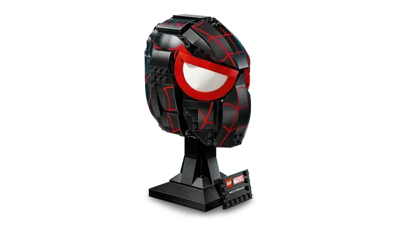 LEGO® Marvel Miles Morales’ Mask 76329 – 487-Piece Display Model , 18+ - Jaiman Toys