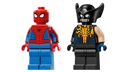 LEGO® 76336 Marvel Spider-Man Car vs. Venomized Wolverine | 134 Pieces | Ages 7+