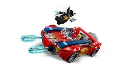 LEGO® 76336 Marvel Spider-Man Car vs. Venomized Wolverine | 134 Pieces | Ages 7+