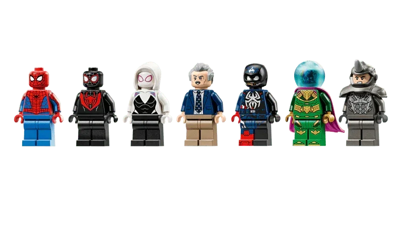 LEGO® 76342 Marvel Spider-Man vs. Mysterio: The Daily Bugle | 781 Pieces | Ages 10+