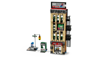 LEGO® 76342 Marvel Spider-Man vs. Mysterio: The Daily Bugle | 781 Pieces | Ages 10+