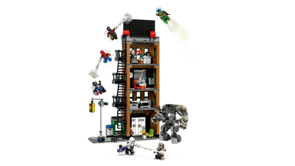 LEGO® 76342 Marvel Spider-Man vs. Mysterio: The Daily Bugle | 781 Pieces | Ages 10+