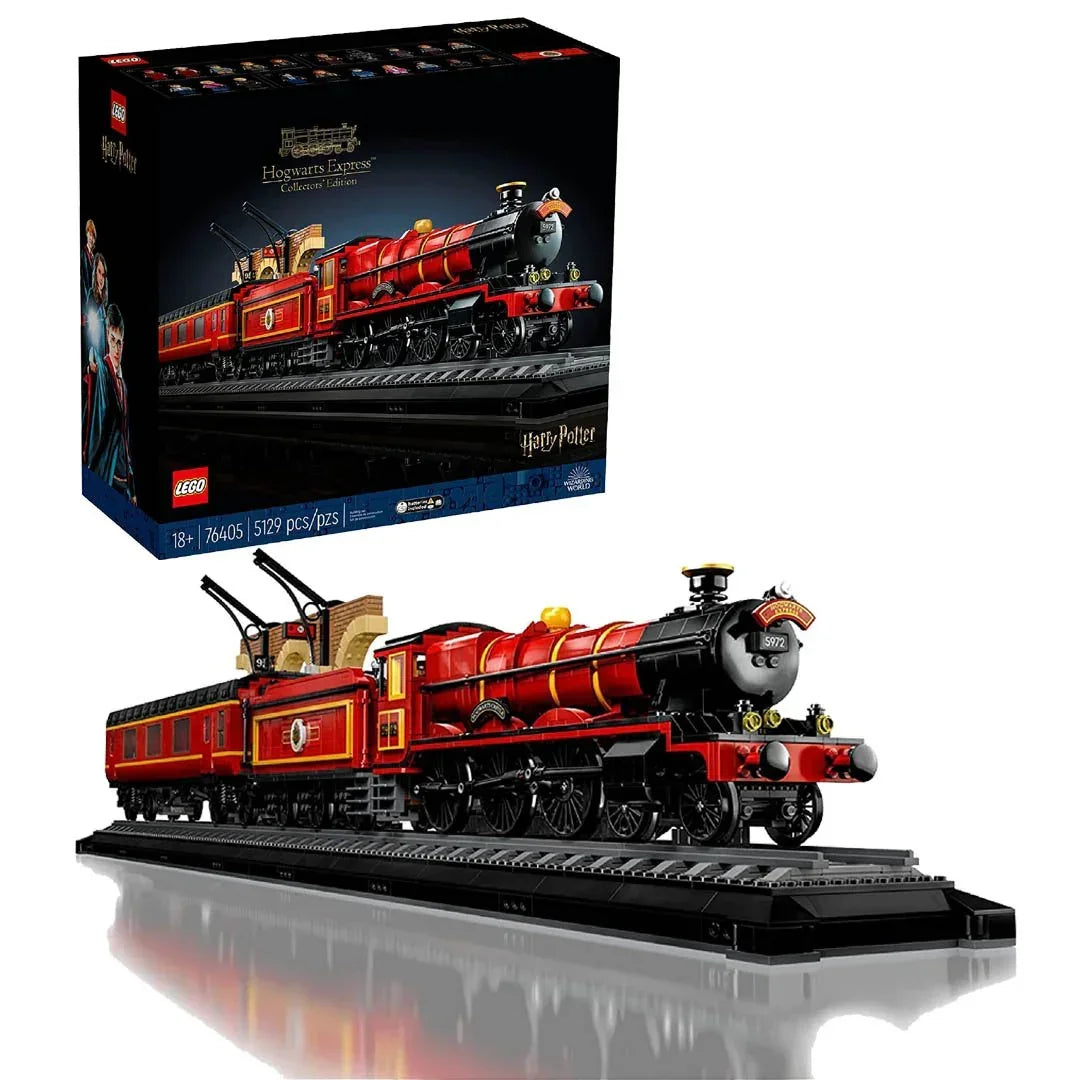 LEGO Harry Potter Hogwarts Express  Collectors' Edition 76405 (5,129 Pieces) - Jaiman Toys