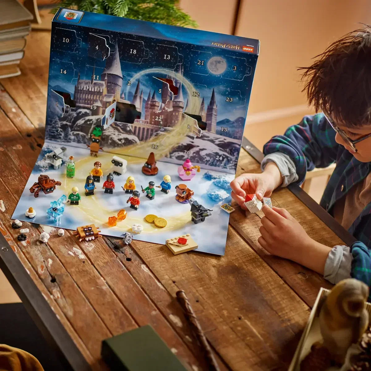 LEGO® Harry Potter Advent Calendar 2025 (76456) – 278 Piece Holiday Set - Jaiman Toys