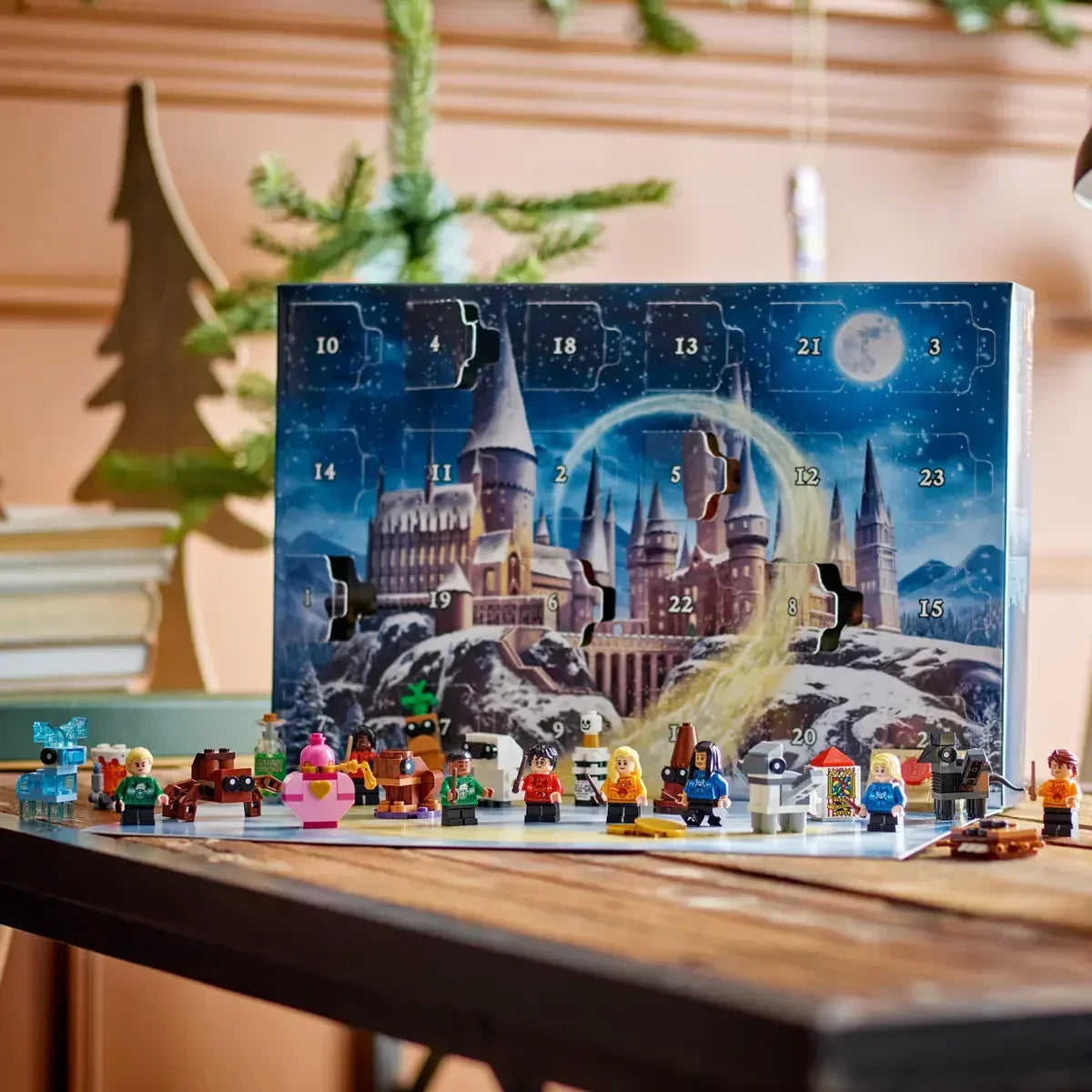 LEGO® Harry Potter Advent Calendar 2025 (76456) – 278 Piece Holiday Set - Jaiman Toys