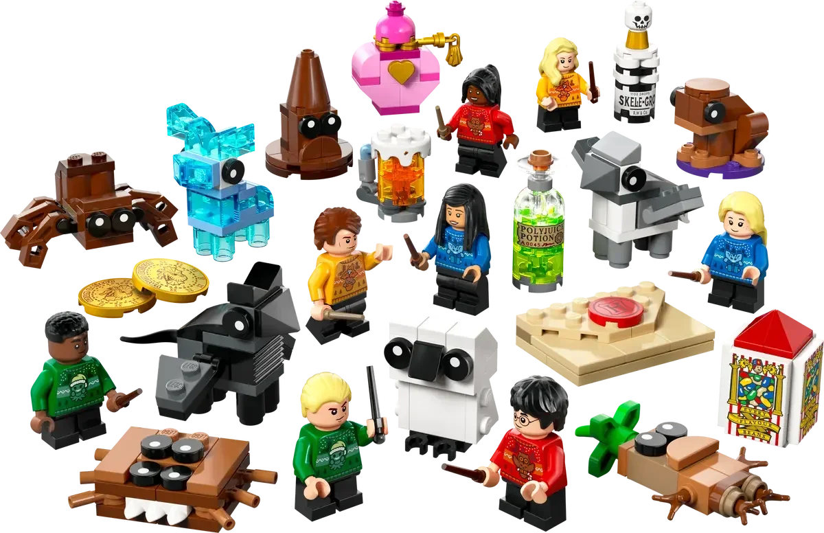 LEGO® Harry Potter Advent Calendar 2025 (76456) – 278 Piece Holiday Set - Jaiman Toys