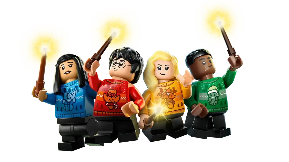 LEGO® Harry Potter Advent Calendar 2025 (76456) – 278 Piece Holiday Set - Jaiman Toys