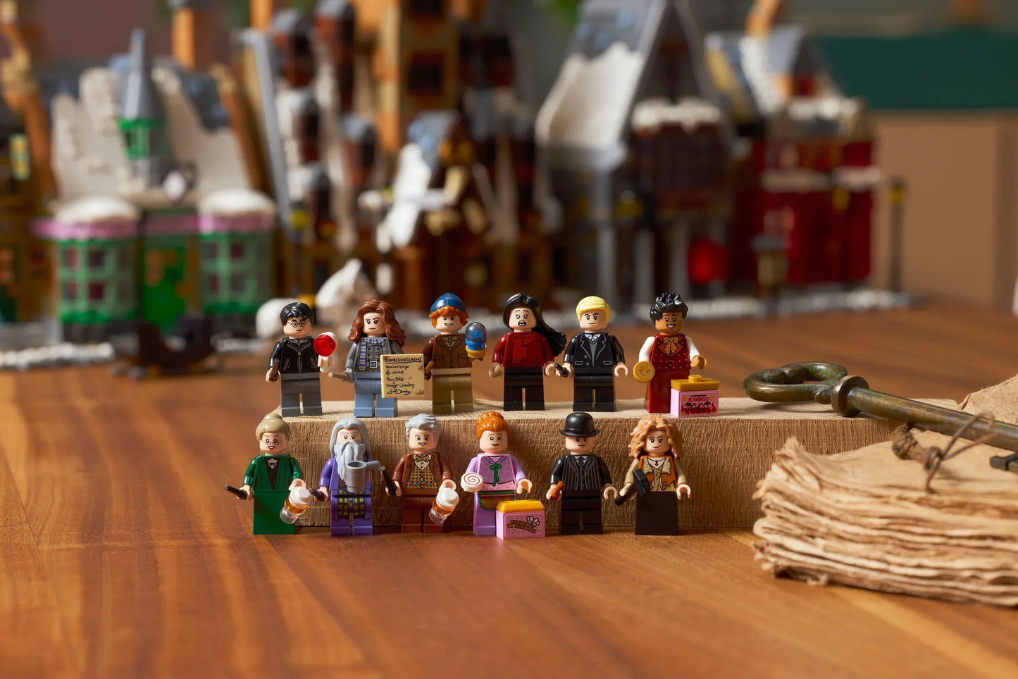 LEGO 76457 Harry Potter™ Hogsmeade™ Village – Collectors' Edition Building Kit (3228 Pieces)