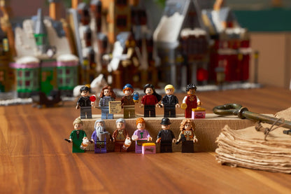 LEGO 76457 Harry Potter™ Hogsmeade™ Village – Collectors' Edition Building Kit (3228 Pieces)