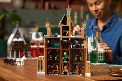 LEGO 76457 Harry Potter™ Hogsmeade™ Village – Collectors' Edition Building Kit (3228 Pieces)