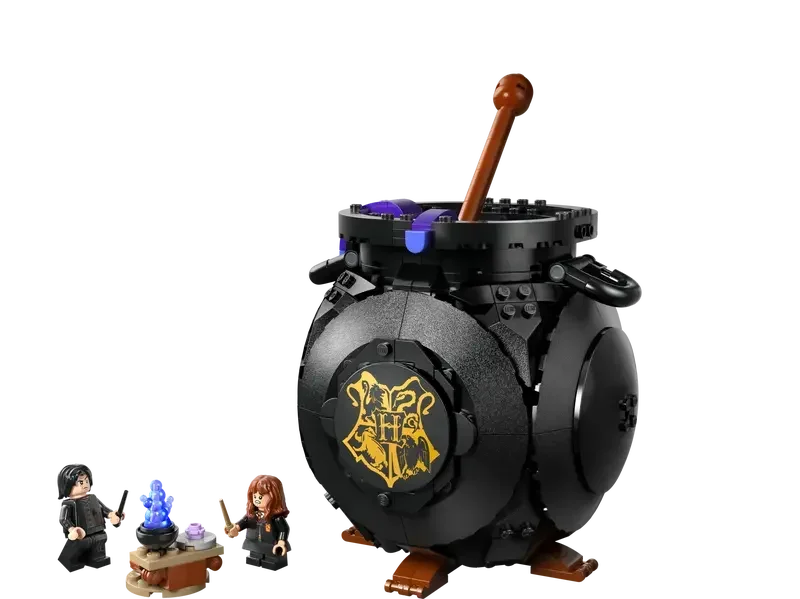 LEGO® 76464 Harry Potter™ Cauldron: Secret Potions Classroom | 652 Pieces | Ages 10+