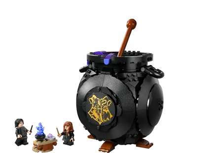 LEGO® 76464 Harry Potter™ Cauldron: Secret Potions Classroom | 652 Pieces | Ages 10+