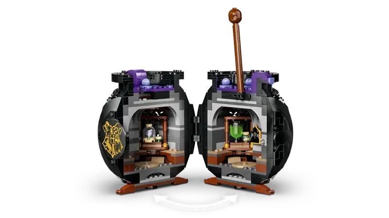LEGO® 76464 Harry Potter™ Cauldron: Secret Potions Classroom | 652 Pieces | Ages 10+