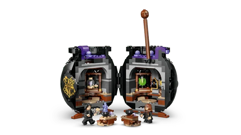 LEGO® 76464 Harry Potter™ Cauldron: Secret Potions Classroom | 652 Pieces | Ages 10+