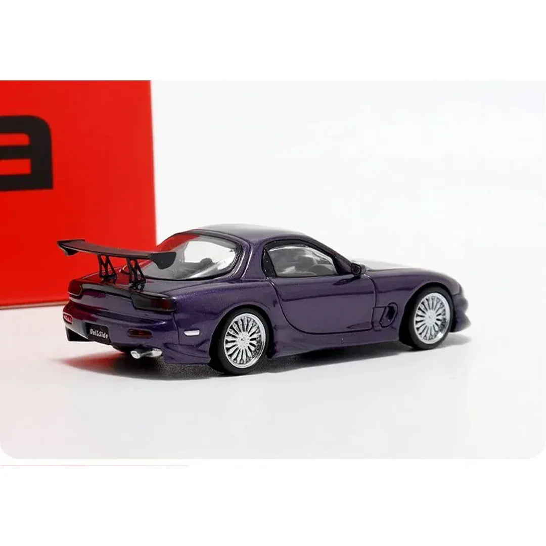 Mortal 1:64 Mazda Veilside Diecast Car Models  Collection